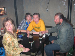 В Пивной штольне.