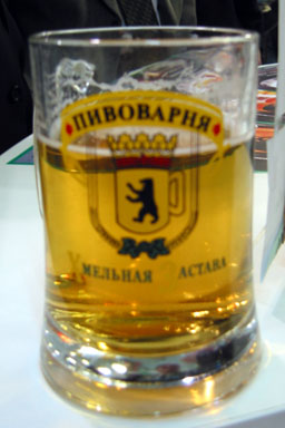 Бокал Хмельная застава.