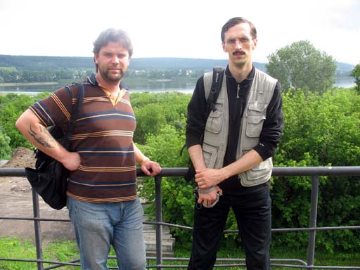 Кемерово. Набережная.