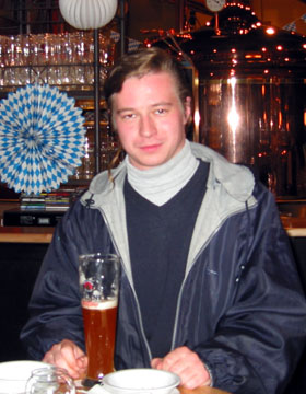 Дима Снигирёв в “Пивоварне Paulaner“