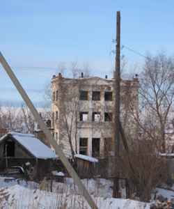 Калачинский пивзавод. Руины.